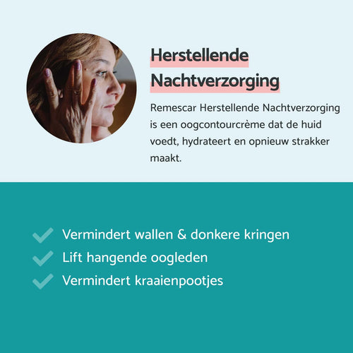Herstellende Nachtcrème voor de Oogcontour