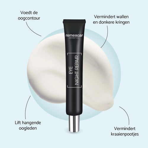 Herstellende Nachtcrème voor de Oogcontour