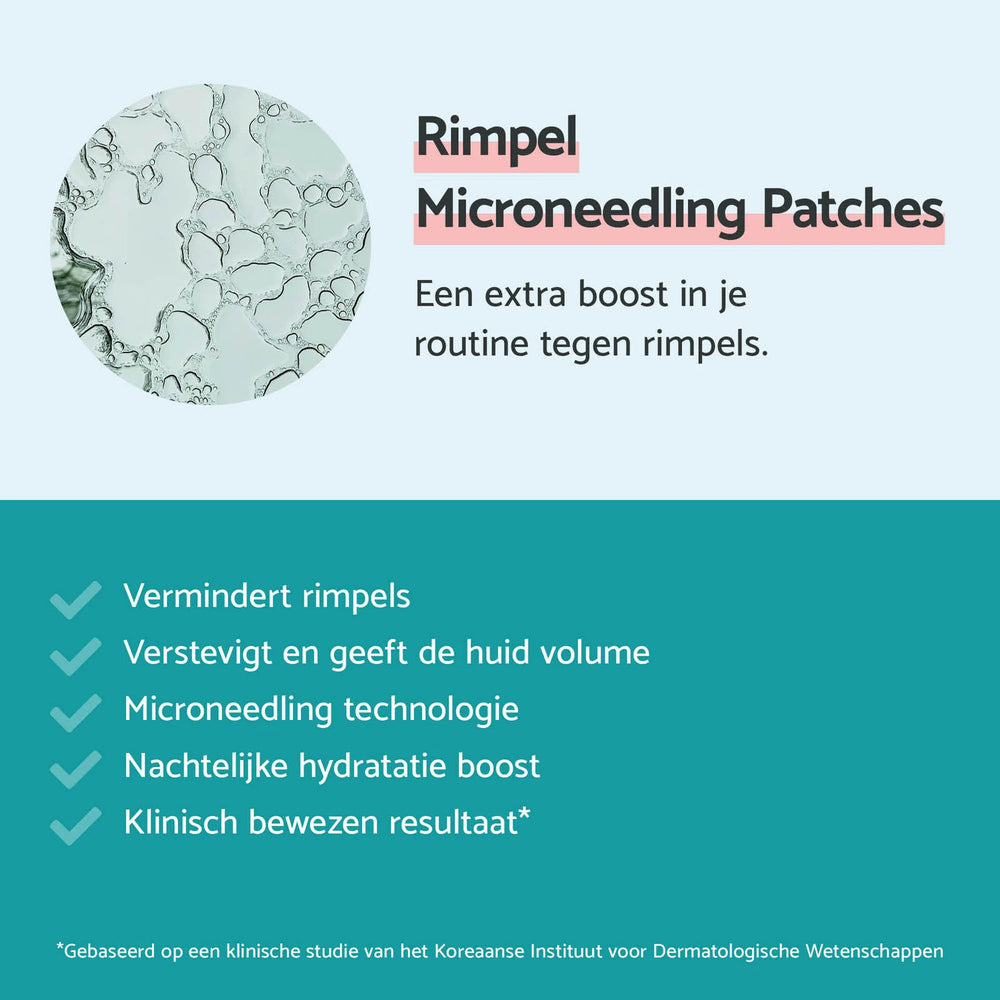 Rimpels Microneedling Patches | Remescar
