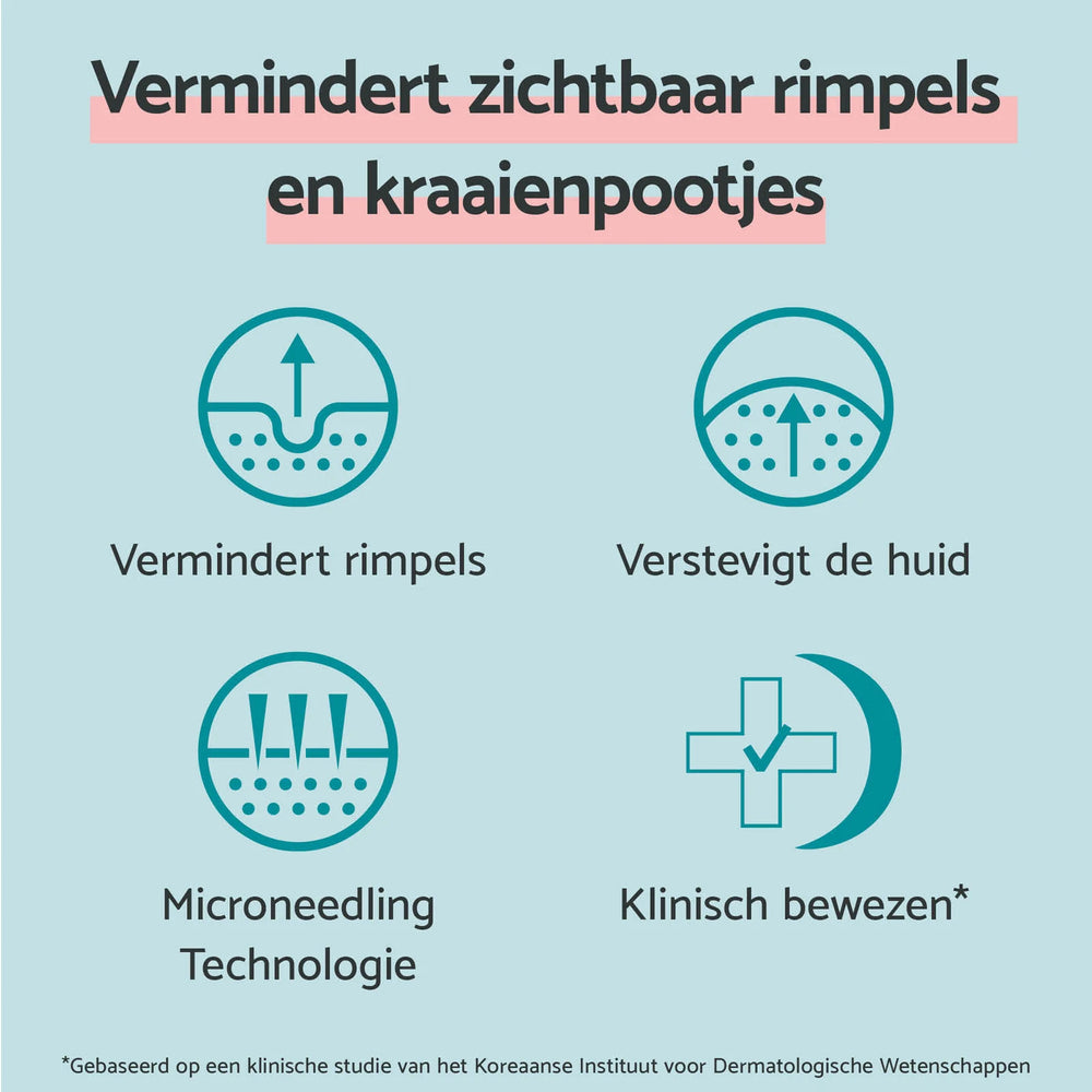 Rimpels Microneedling Patches | Remescar